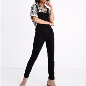 Madewell black overalls - great condition